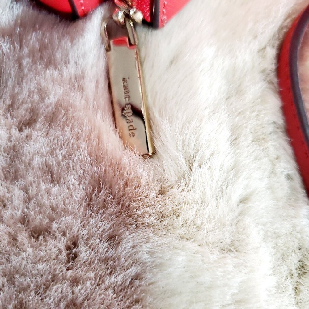 KATE SPADE STACI CROSSBODY SMALL/MINI RED BAG - Picture 8 of 11
